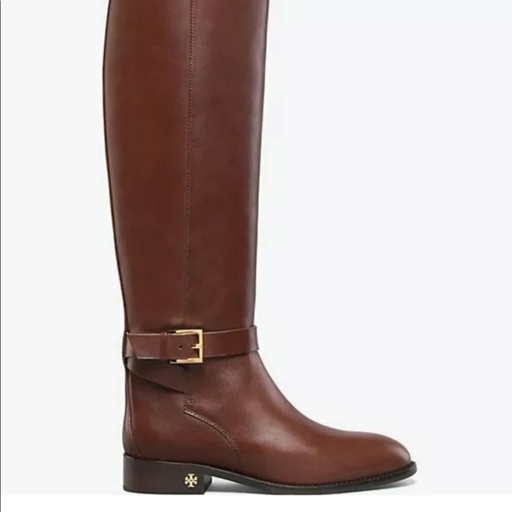 Tory Burch Brooke 25mm Riding Boot